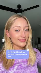 Parents Leave Golf Club in Daughters Bag