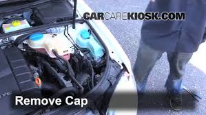 Check Power Steering Level Audi A4 2002 2008 2005 Audi A4 3 0l V6