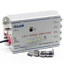 Check spelling or type a new query. Terbaik Splitter Booster 40db Antena Tv 4 Way 4 Output Catv Signal Televisi Shopee Indonesia