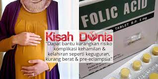 Kepentingan asid folik bukan saja untuk ibu mengandung tetapi bayi dalam kandungan. Para Ibu Hamil Tolong Jangan Skip Asid Folik Atau Tukar Suplemen Sembarangan Kisah Dunia