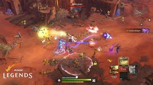 Legends will while openly exploring the vast planes from magic: Difficulty And Enchantment Options Explained In New Video For Magic Legends Geektyrant