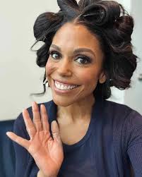 Karla Mosley's Beauty and Acting in CBS Soap Opera