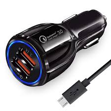Micromax X274 Car Charger Dual USB Port ...