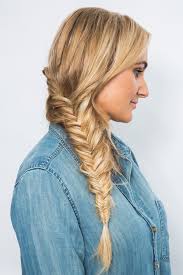 The great thing about braids is, they offer intricate styles without the damaging heat of an iron or chemicals. Dutch And Fishtail Braid Tutorial Popsugar Beauty