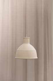 Scandinavian Lighting Decor Inspiration From Muuto A Quirky Take On The Industrial Pendant Lampshade Pendant Lamp Shade Scandinavian Lighting Muuto Lighting