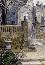 Misselthwaite Manor By Inga Moore Garden Illustration Secret Garden Book Secret Garden