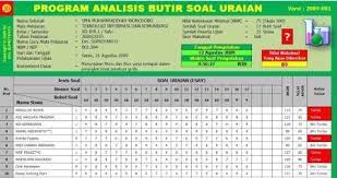 Apr 07, 2018 · inilah format telaah kisi kisi soal kurikulum 2013 revisi 2017 untuk penelaahan berdasarkan 3 aspek diantaranya yaitu : Analisis Butir Soal Pjok Kelas 7 8 9 Jawabanku Id