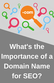 Does A Domainname Matter In Seo Find Out Here Https Www Znetlive Com Blog How Important Is A Domain Name For Seo Seo Blog Seo Names