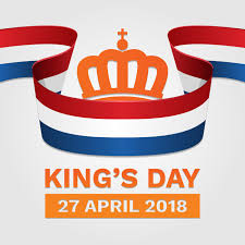 Koningsdag versietset kroon herbruikbare raamsticker koningsdag versietset vlag, gemaakt van statisch vinyl. Koningsdag Nederland Poster Illustration 184364 Vector Art At Vecteezy