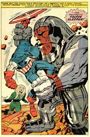 Marvel Captain America Jack Kirby Jack Kirby Art Kirby Art