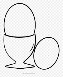 Hard Boiled Egg Coloring Page Disegni Da Colorare Uova Free