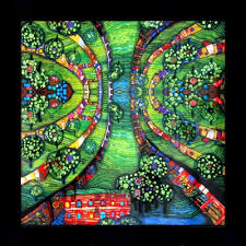 Hundertwasser Eye Candy With An Environmental Twist Friedensreich Hundertwasser Hundertwasser Art Hundertwasser