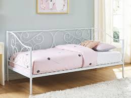 Lit Banquette Vivian 90x200 Cm Blanc En 2020 Banquettes Lit Enfant Lit