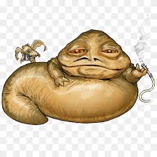 George lucas has stated his intention was to use an alien creature for jabba, but the special effects technology of. Jabba The Hutt Png Images Pngwing