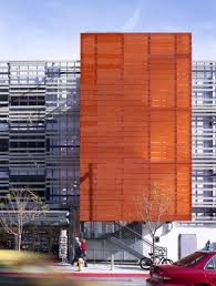 Santa Monica Parking Garages Brooks Scarpa Parking Building Santa Monica Parking Architecture