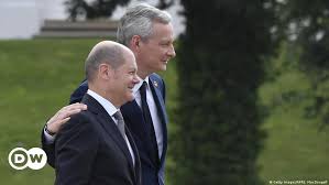Janet yellen can recite chapter and verse how businesses, companies and corporations avoid paying taxes. Scholz Und Le Maire Unterstutzen Plane Fur Mindeststeuer Wirtschaft Dw 27 04 2021