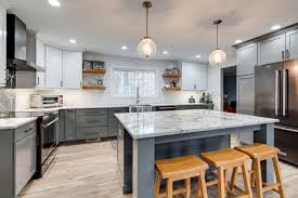 Scandinavian style kitchen design useful ideas rules. White Grey Scandinavian Style Kitchen Design By Reico Kitchen Bath Skandinavisch Kuche Washington D C Von Reico Kitchen Bath Houzz