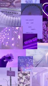 Quote, purple background, purple sky, vaporwave, golden aesthetics. Asthetische Lila Tapeten Aestheticwallpaperiphone Lila Asthetische Collage Aesthetic Iphone Wallpaper Purple Wallpaper Iphone Iphone Wallpaper Vintage