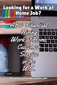 Home Based Jobs Abc Financial Hiring Virtual Agents Home Based Jobs Work From Home Jobs Work From Home Opportunities