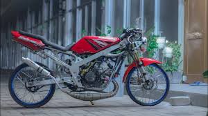 Ninja ss modif standar, modif ninja ss hijau, modifikasi ninja ss airbrush, modifikasi ninja ss sumber gambar : Modifikasi Ninja Ss Youtube