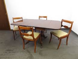 1950's drexel duncan phyfe style drop