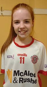 Congratulations to the new Captain and Vice-Captains of our Under-14 squad  Keeva Owens Captain Beragh Red Knights GAA Loreto Grammar School Erin Mc  Ginn Vice-Captain Aghaloo O'Neills GFC St Ciaran's College Lucy