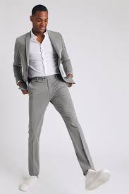 Dernières tendances mode homme : Pantalon De Costume Homme Jules