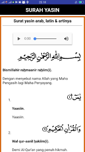 You can experience the version for other devices running on your device. Bacaan Surat Yasin Dan Tahlil Lengkap For Android Apk Download
