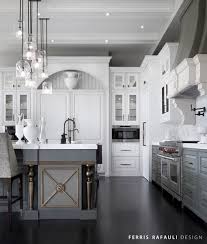 Is This What Drake S New Mansion Is Going To Look Like In 2020 Grey Kitchen Island Gray White Kitchen Kitchen Cabinet Design