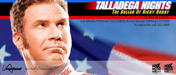 Ricky bobby, kierowca wyścigów serii nascar, jest narodowym bohaterem z powodu jego podejścia do wyścigów czyli wygrywania za wszelką cenę. Talladega Nights The Ballad Of Ricky Bobby 1 Nascar Driver Ricky Bobby Stays Atop The Heap Thanks To A Pact With His Talladega Nights Ricky Bobby Talladega