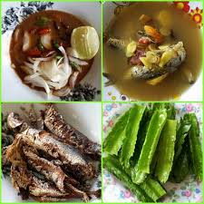 It is a different kind nasi ulam compared to the northern enjoyed eating ulams here. Singgang Ulam Budu Singgang Ulam Budu