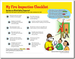 Fire Safety Fire Safety Fire Safety Lessons Fire Safety Checklist