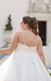 Shimmering Ballgown Plus Size Wedding Dress Stella York Wedding Dresses Unique Wedding Dress Lace Pakistani Wedding Dresses Wedding Dress Necklines