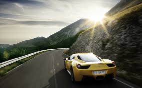 Apr 27, 2021 · tons of awesome car 4k laptop wallpapers to download for free. Car Clouds Ferrari 458 Forest Motion Blur Mountain Nature Rear View Hd Wallpaper Wallpaperbetter