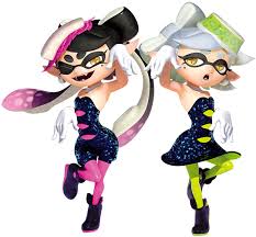 1000x760 splatoon coloring pages murch from splatoon. Squid Sisters Inkipedia The Splatoon Wiki
