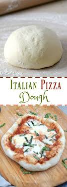 Italian Pizza Dough Recipe Cooking Pizza Dough Italian Pizza Dough Recipe Recipes