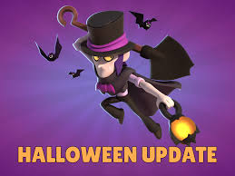 Emz was a bit of a challenge, took a little while to get her hair flow/style right and she came with a whole bunch of accessories! Everything About The Halloween Update Coming To Brawl Stars