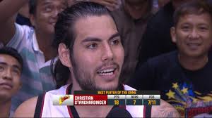 Christian standhardinger @cstandhardinger best player of the game vs nlex @northportph pic.twitter.com/yvbxxjsrhh. Best Player Christian Standhardinger Pba Commissioner S Cup 2018 Youtube