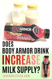 The Body Armor Super Drink Breastfeeding And Milk Supply Effect Drinking Breastfeeding Increase Milk Supply Milk Supply