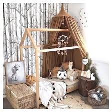 Orlane On Instagram On Adore Le Lit Cabane Avec Un Joli Papier Peint Pour Jouer A La Petite Maison Da Kids Bedroom Dream Cozy Bedroom Design Toddler Bedrooms