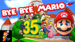The super mario wiki is a comprehensive wiki and encyclopedia dedicated to the mario video game franchise from nintendo, with over 25,014 articles. Nintendo S Bad Decision Super Mario Bros 35th Cancelled Youtube