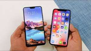 Vivo V9 Vs Iphone X Speed Test Budget Range Vs Flagship Youtube