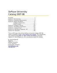 Here at jpnj, we value our customers and go above and beyond to make sure they are satisfied with their purchase. 2007 08 Depauw University