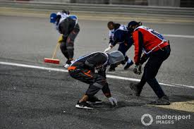 A marshals' job is essential in providing safety cover and administrative functions. Formula 1 Marshals Who Are They What They Do Do They Get Paid