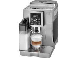 Coffee machine delonghi ecam 23.460.s manually install ios updates. Kaffeevollautomat Delonghi Ecam 23 466 Kaffeevollautomat Silber Mediamarkt