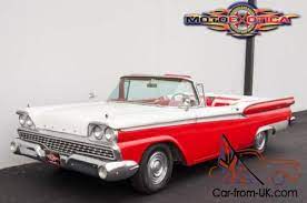 Check spelling or type a new query. 1959 Ford Galaxie Fairlane 500 Galaxie Sunliner Convertible