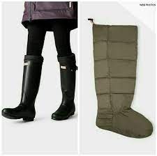 Hunter Accessories Nwt Hunter Luxury Down Long Boot Socks Poshmark