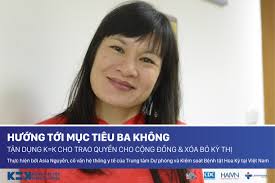 Hướng tới mục tiêu ba Không: Tận dụng K=K cho Trao quyền cho Cộng đồng  PHÒNG KHÁM HẢI ĐĂNG