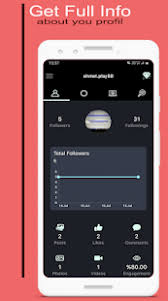 Followers insight · category social · program license free · version 2.5.5 · size 6 mb · works under: Follower Insight For Instagram 1 1 Apk Mod Free Purchase For Android
