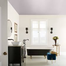 This dusty shade of blue creates. Color Of The Month Dusty Lilac Colorfully Behr